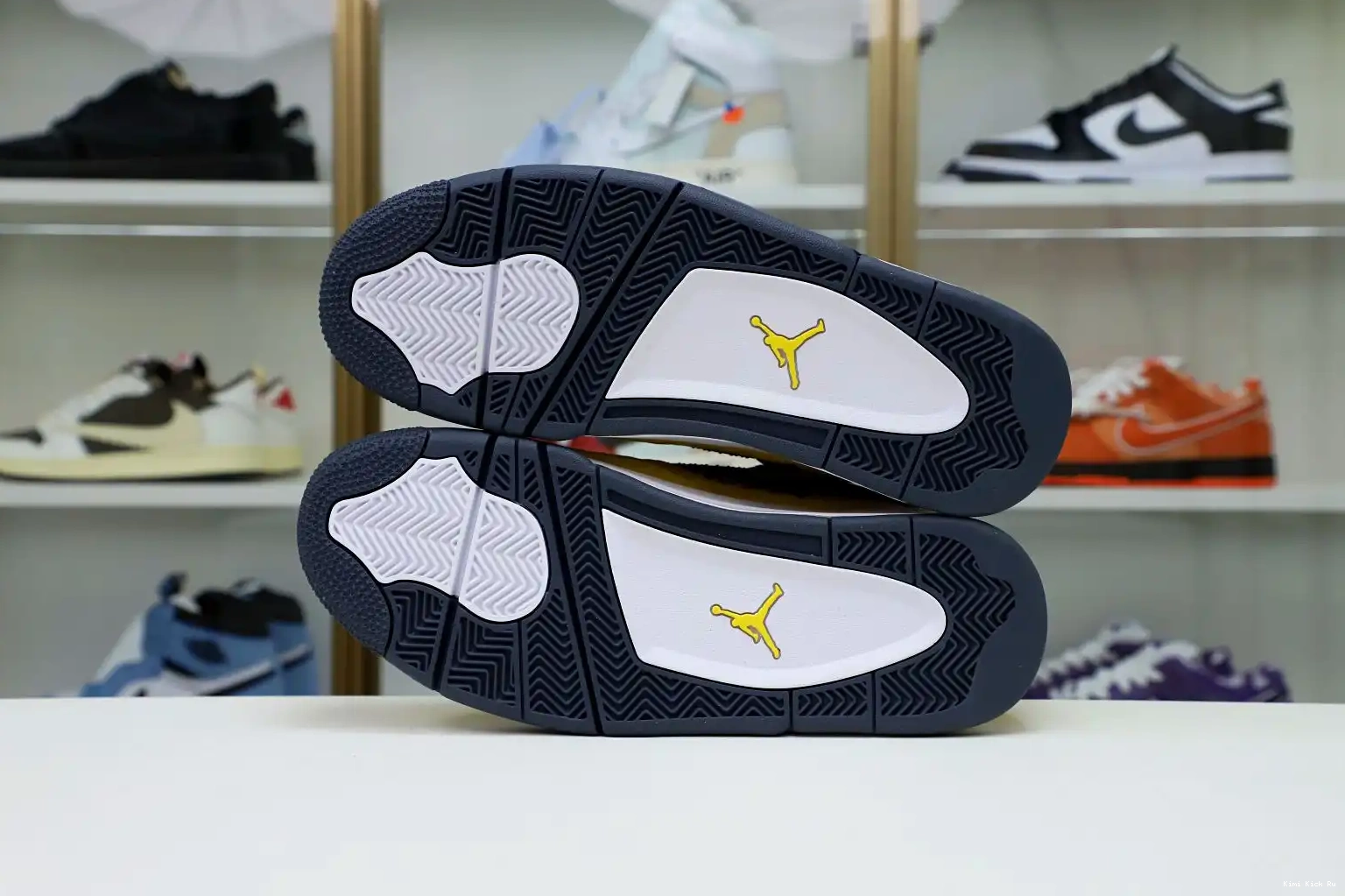 Kimikick AIR AIR RETRO 'LIGHTNING' JORDAN 2021 JORDAN 4 0619